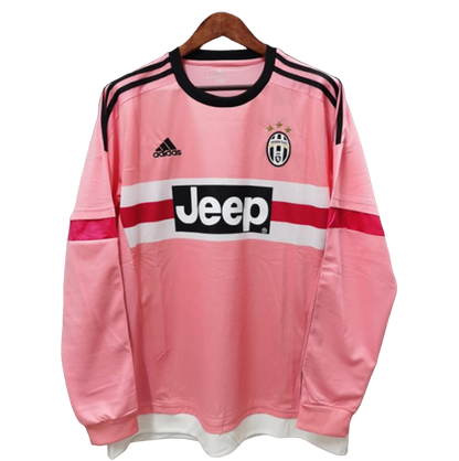 Juventus Long Sleeve Retro 2015/16 Away (Free Personalisation)