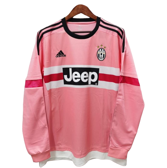 Juventus Long Sleeve Retro 2015/16 Away (Free Personalisation)