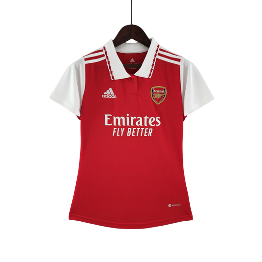 Arsenal Reteo 22/23 Women Home (Free Personalisation)