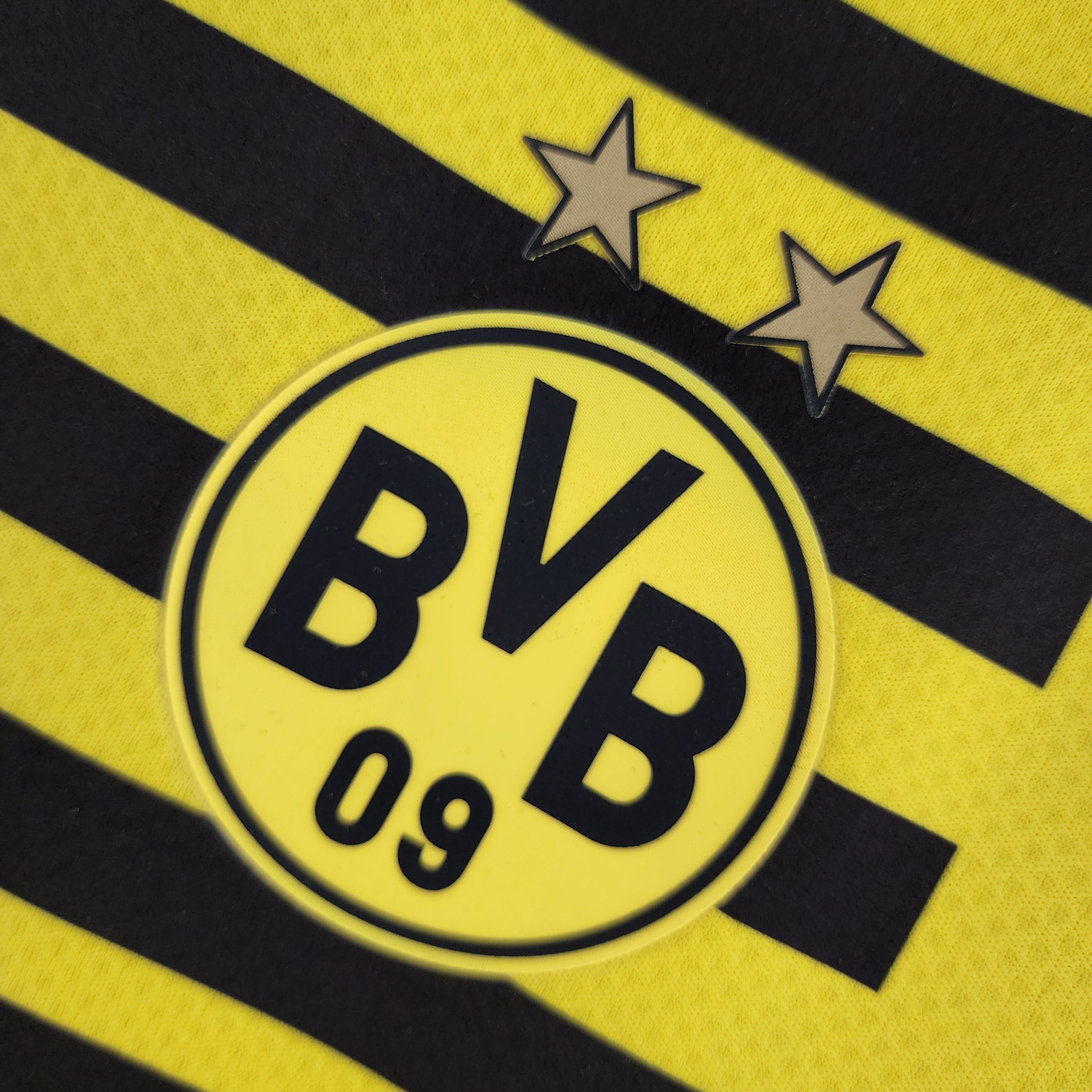 Dortmund 2022/23 Pre-Match Yellow Black (Free Personalisation)