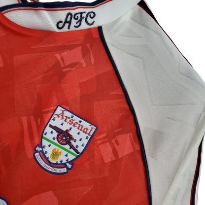 Arsenal Retro 1990/1992 Home (Free Personalisation)