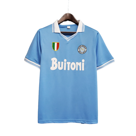 Napoli Retro 1986/87 Home (Free Personalisation)