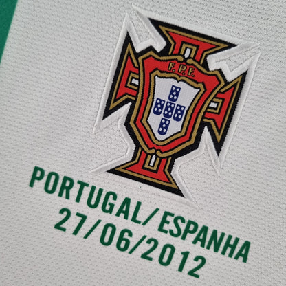 Portugal Retro 2012 Long Sleeve Away (Free Personalisation)