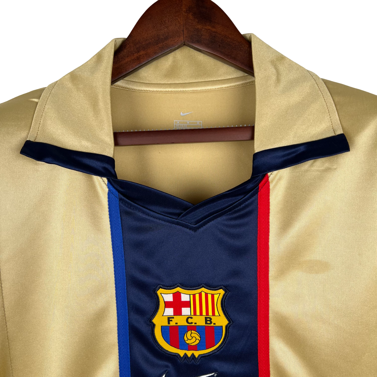 Barcelona Retro 02 Away (Free Personalisation)