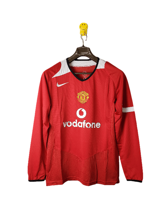 Manchester United 2005 Retro
Home Long Sleeve (Free Personalisation)