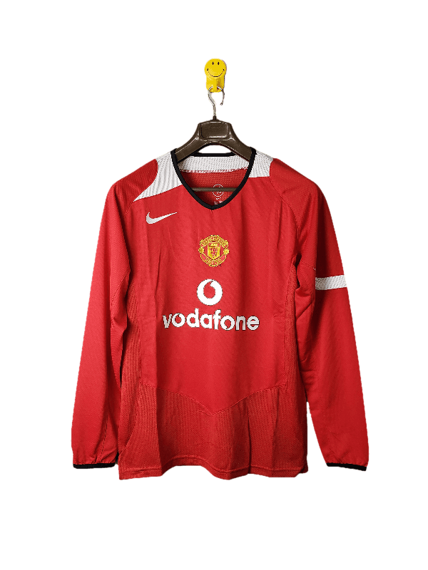 Manchester United 2005 Retro
Home Long Sleeve (Free Personalisation)