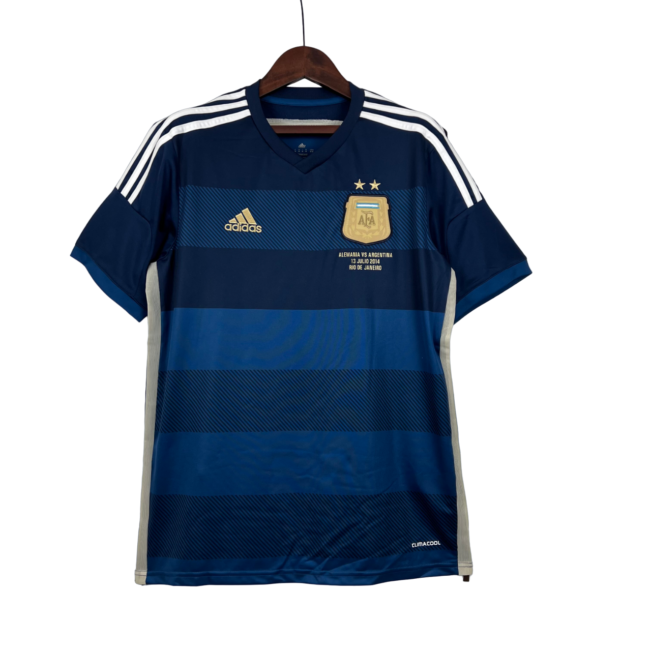 Argentina Retro 2014 Away (Free Personalisation)