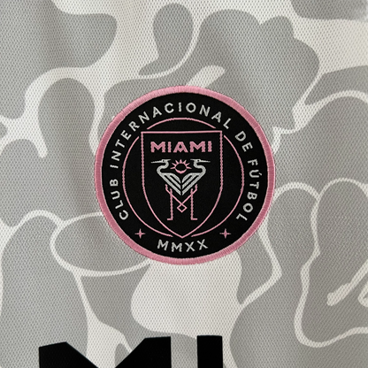 Inter Miami 23/24 Bape White (Free Personalisation)