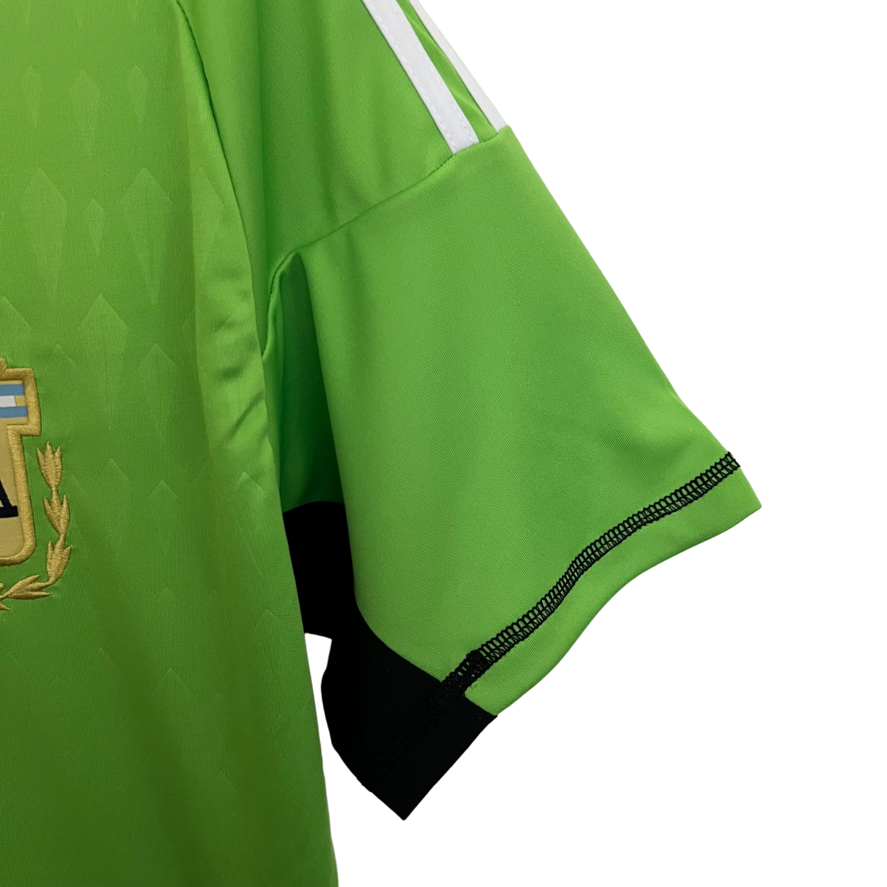 Argentina Retro 2023  3 Star Goalkeeper Green (Free Personalisation)