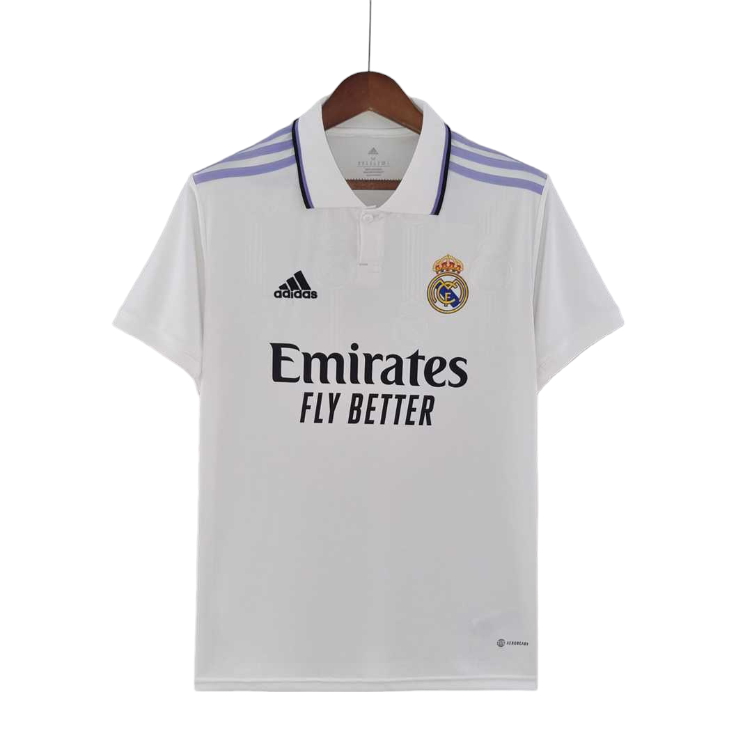 Real Madrid 22/23 Home (Free Personalisation)