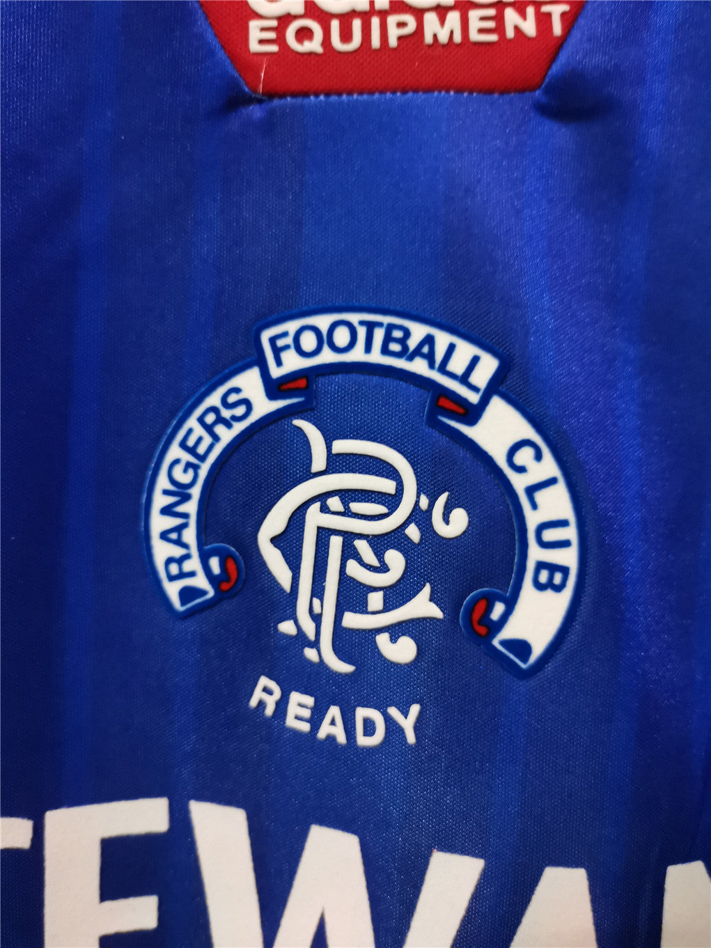 Rangers Retro 92/94 Home (Free Personalisation)