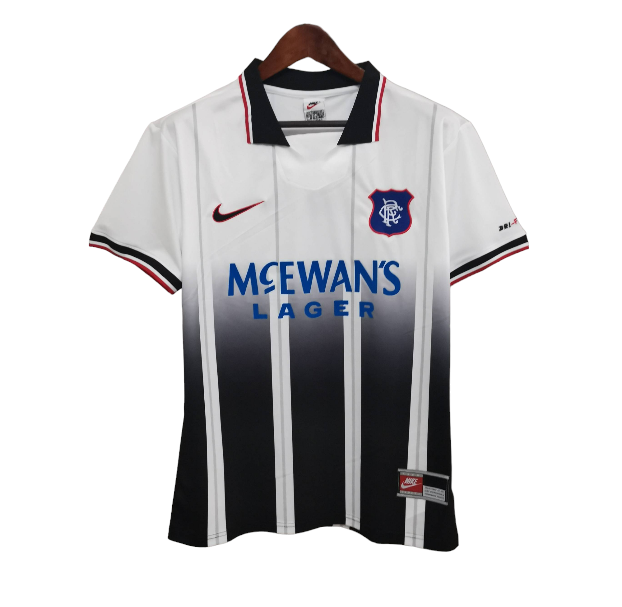 Rangers Retro 97/99 Away (Free Personalisation)