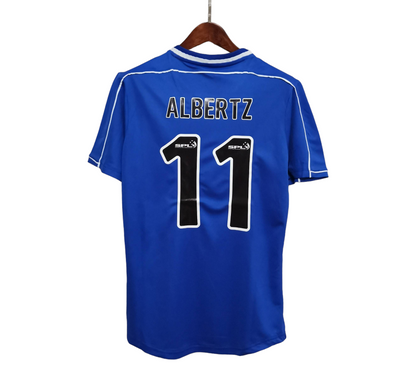 Rangers Retro 99/01 Home (Free Personalisation)