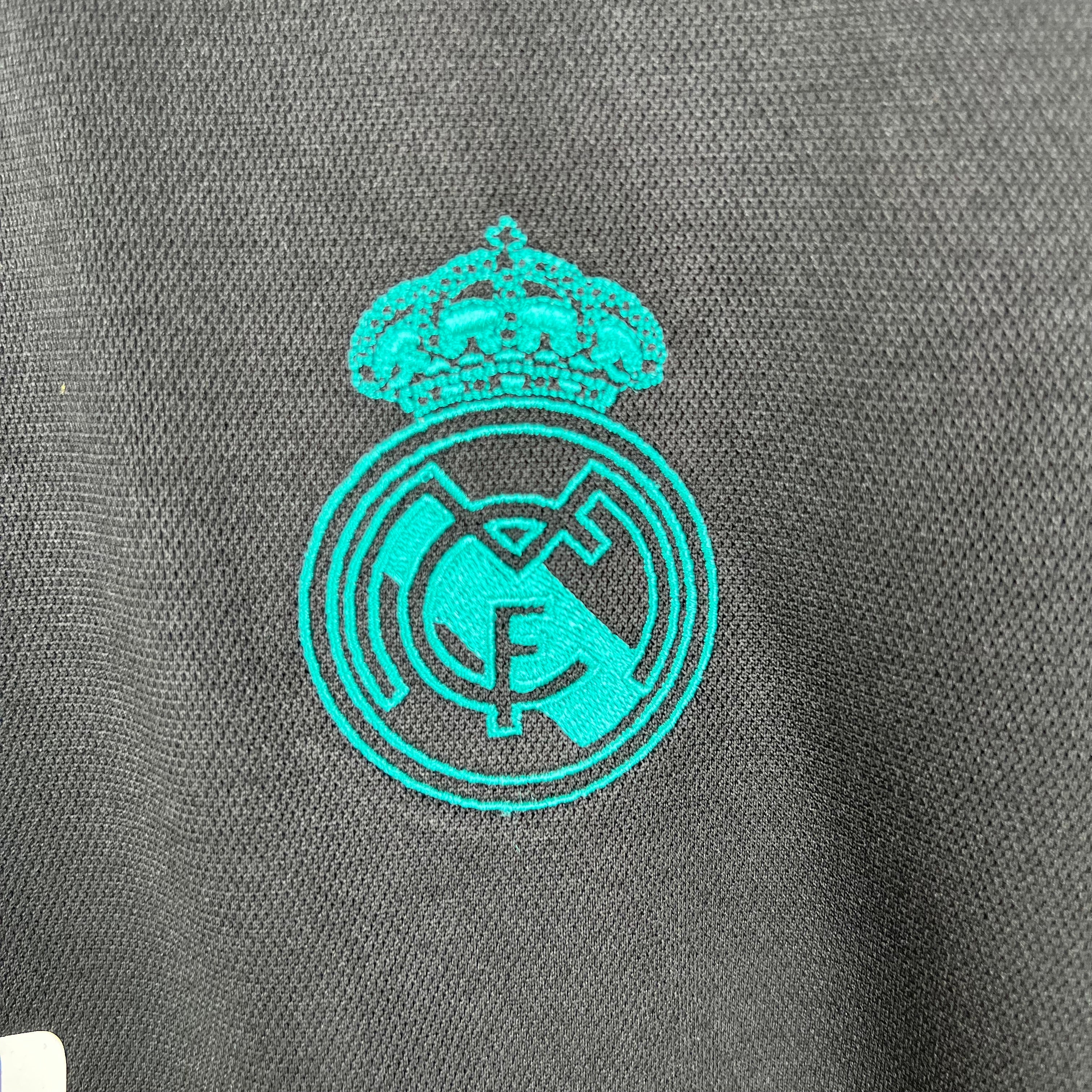 Real Madrid Retro 2017/18 Away (Free Personalisation)