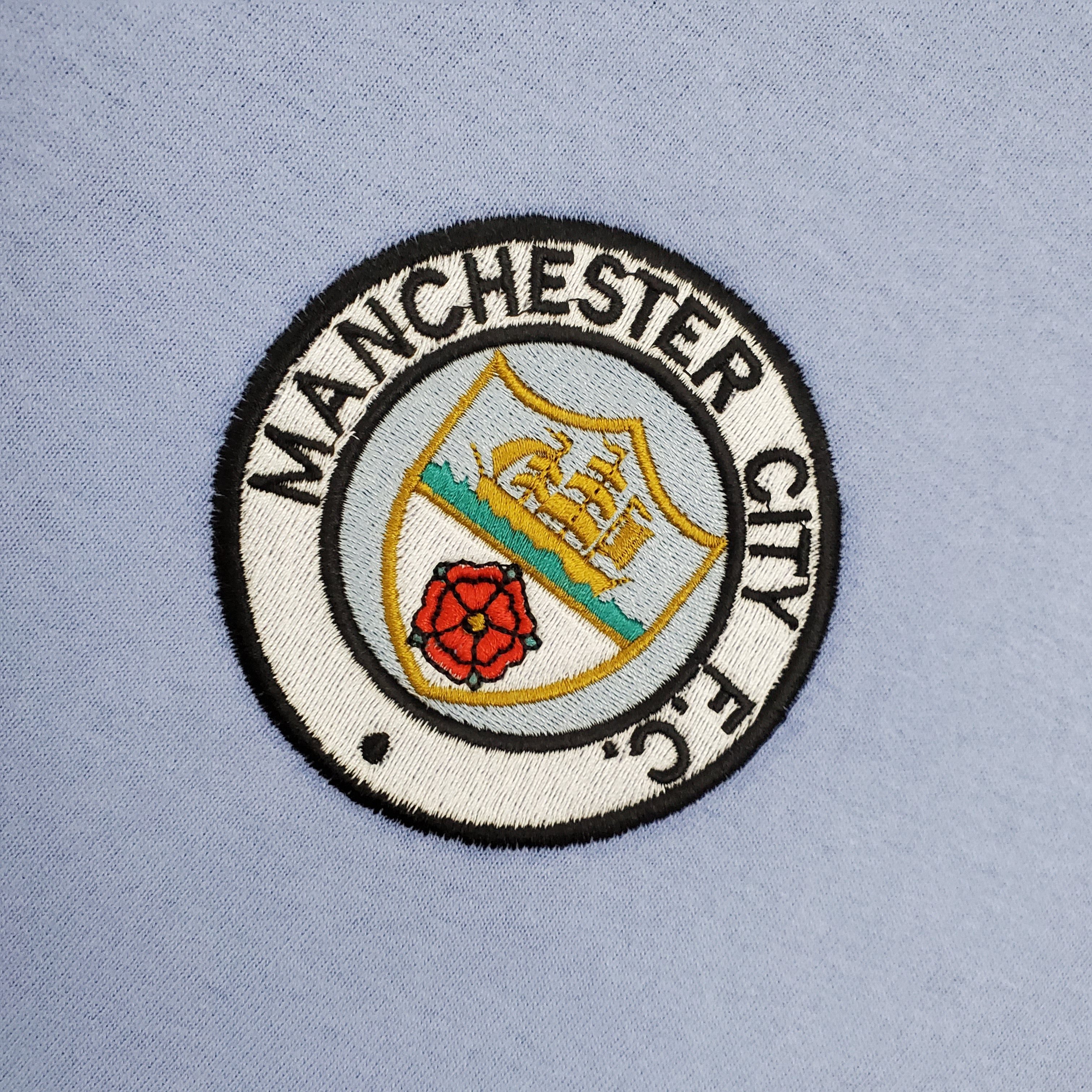 Manchester City Retro 1972 Home (Free Personalisation)