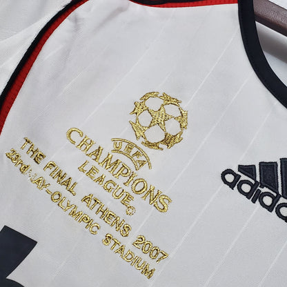 AC Milan Retro 06/07 Long Sleeve Away (Free Personalisation)