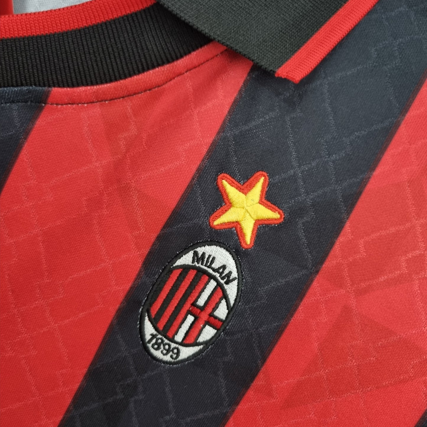 AC Milan Retro 1995/96 Home (Free Personalisation)