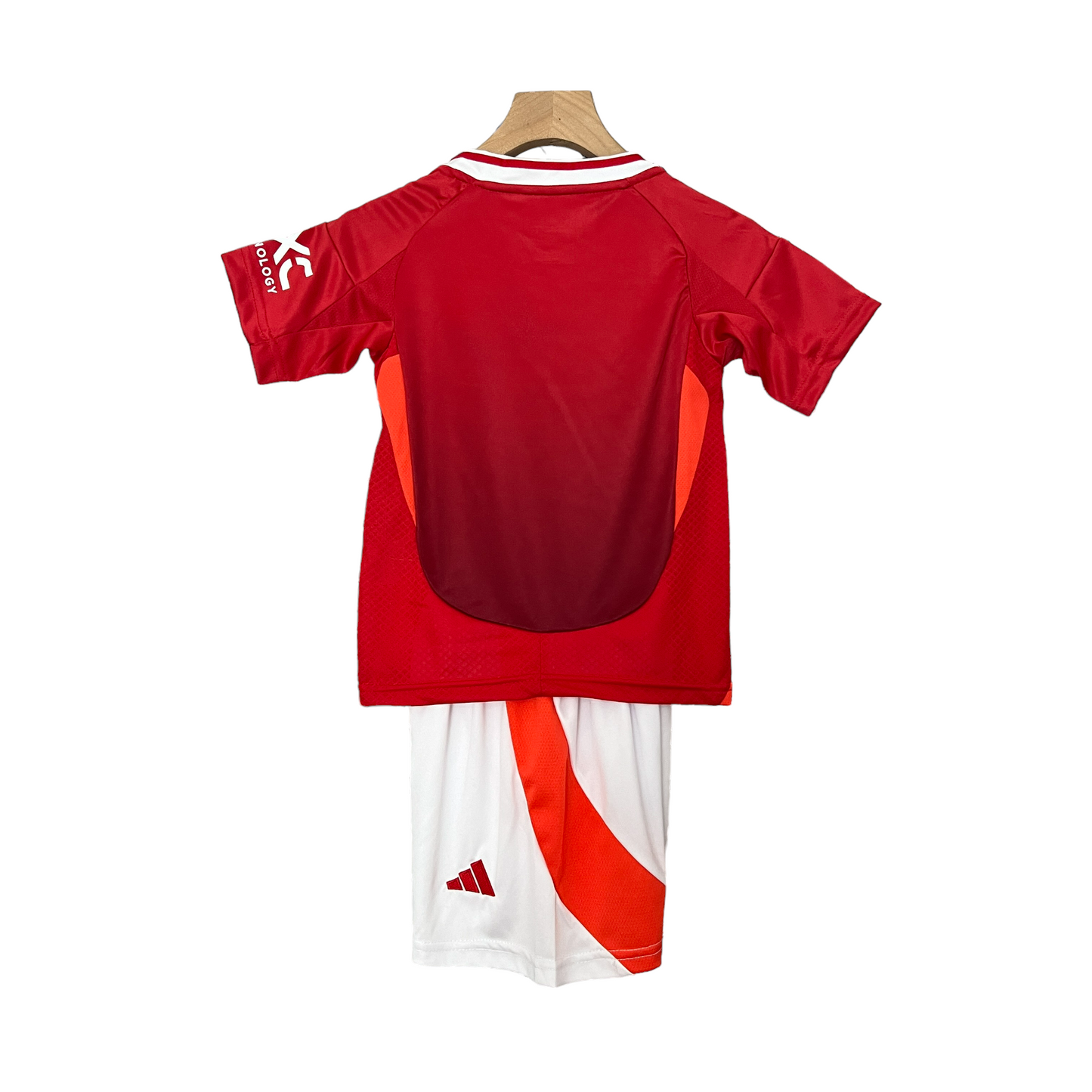 Manchester United 24/25 Kids Home (Free Personalisation)