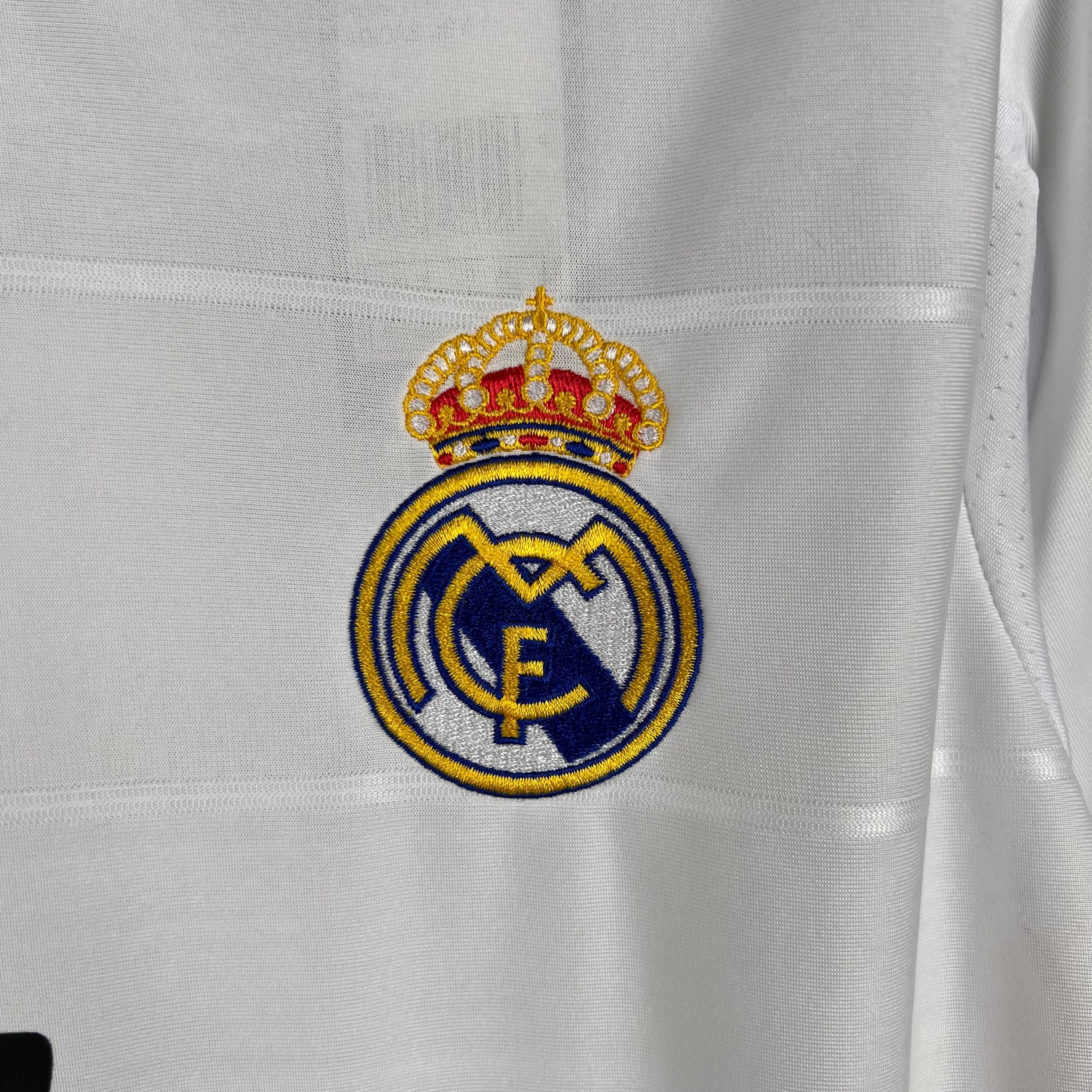 Real Madrid Retro  13/14 Home (Free Personalisation)