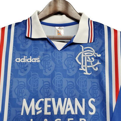 Rangers Retro 96/97 Home (Free Personalisation)