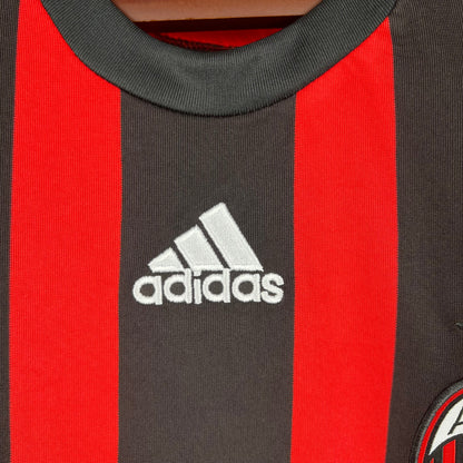 AC Milan Retro 2008/09 Home (Free Personalisation)
