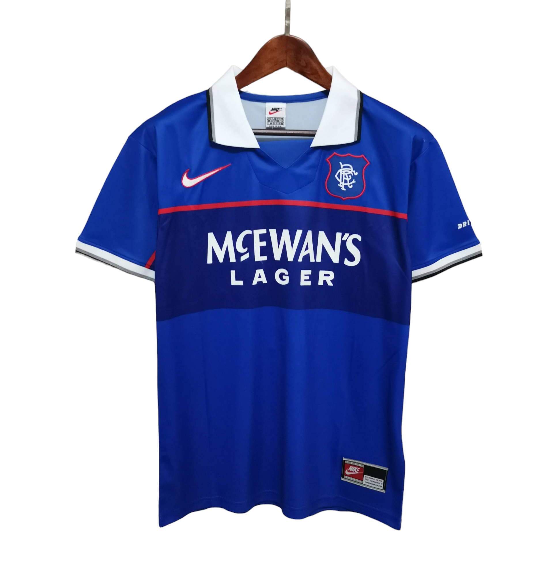 Rangers Retro 97/99 Home (Free Personalisation)