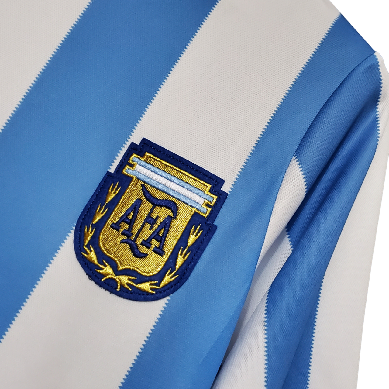 Argentina Retro 1986 Home (Free Personalisation)