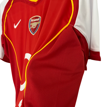 Arsenal Retro 04/05 Home (Free Personalisation)