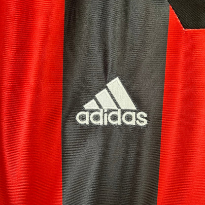 AC Milan Retro 1998/99 Home (Free Personalisation)