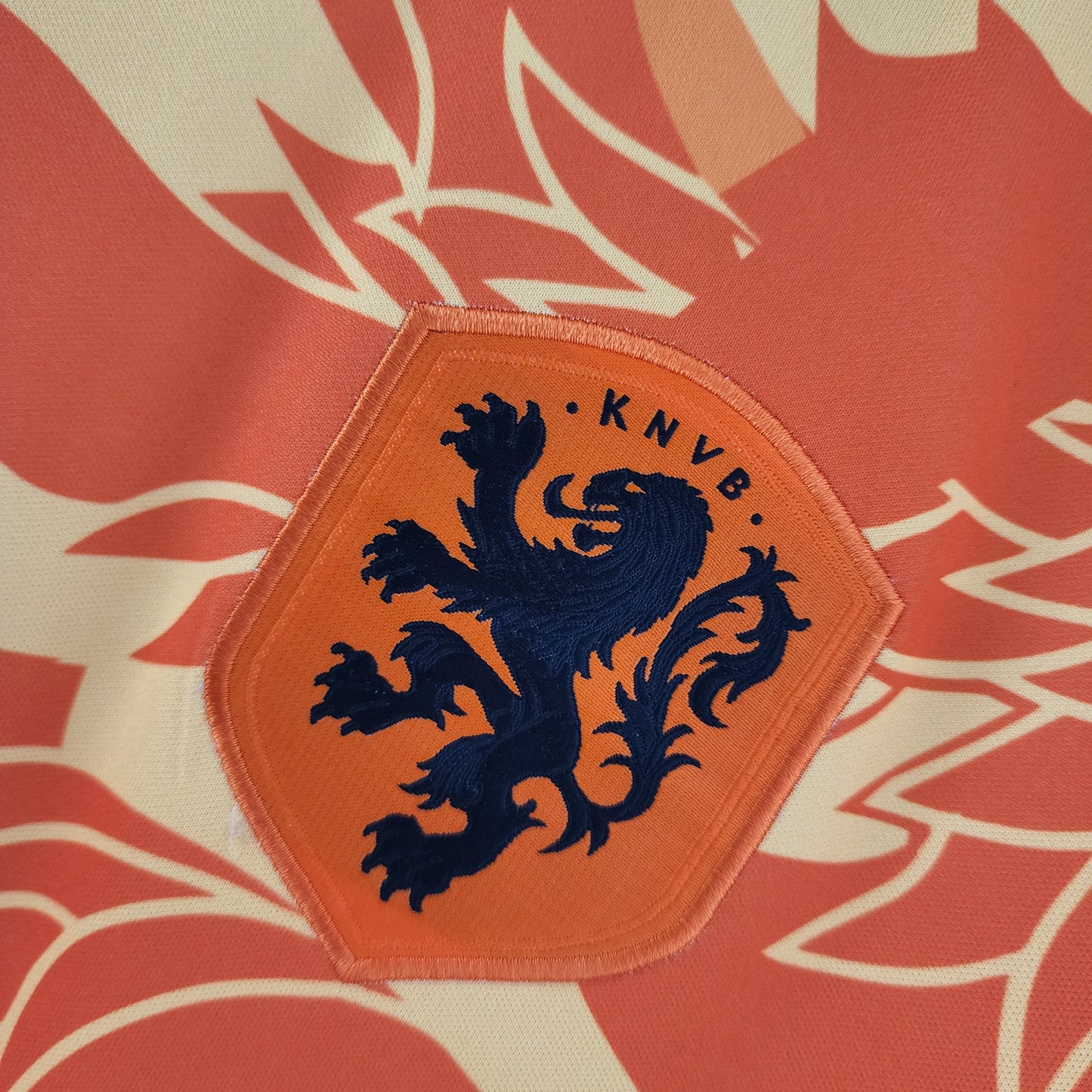 Netherlands 2022 Training Suit Orange (Free Personalisation)