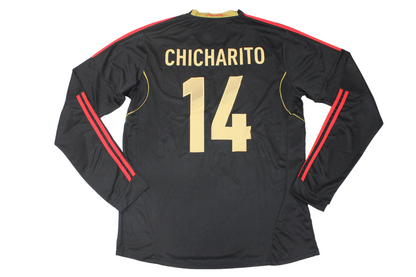 Mexico Retro 2011 Long Sleeve Away (Free Personalisation)