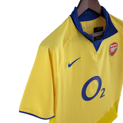 Arsenal Retro 03/05 away (Free Personalisation)