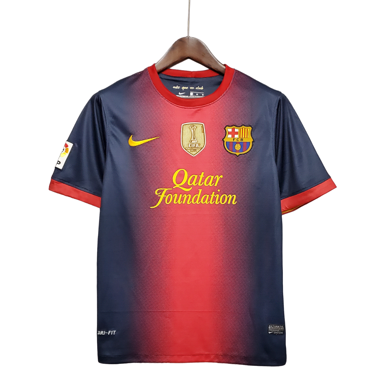 Barcelona Retro 12/13 Home (Free Personalisation)