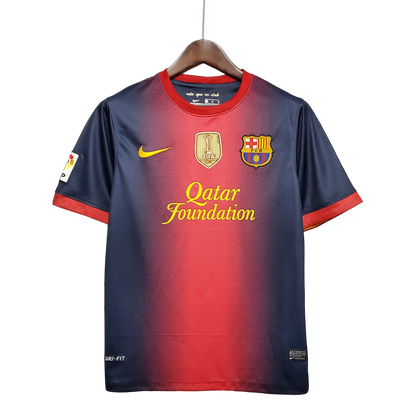 Barcelona Retro 12/13 Home (Free Personalisation)