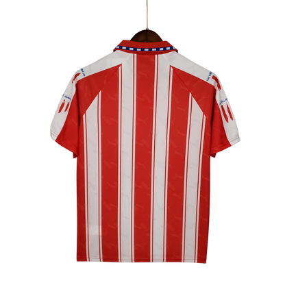 Atletico Madrid Retro 94/95 home (Free Personalisation)