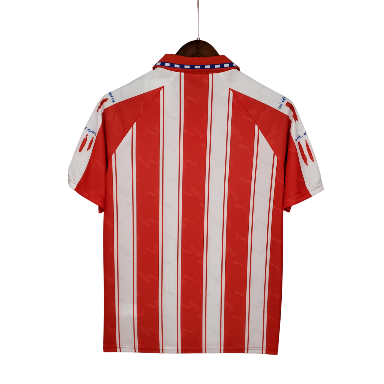 Atletico Madrid Retro 94/95 home (Free Personalisation)