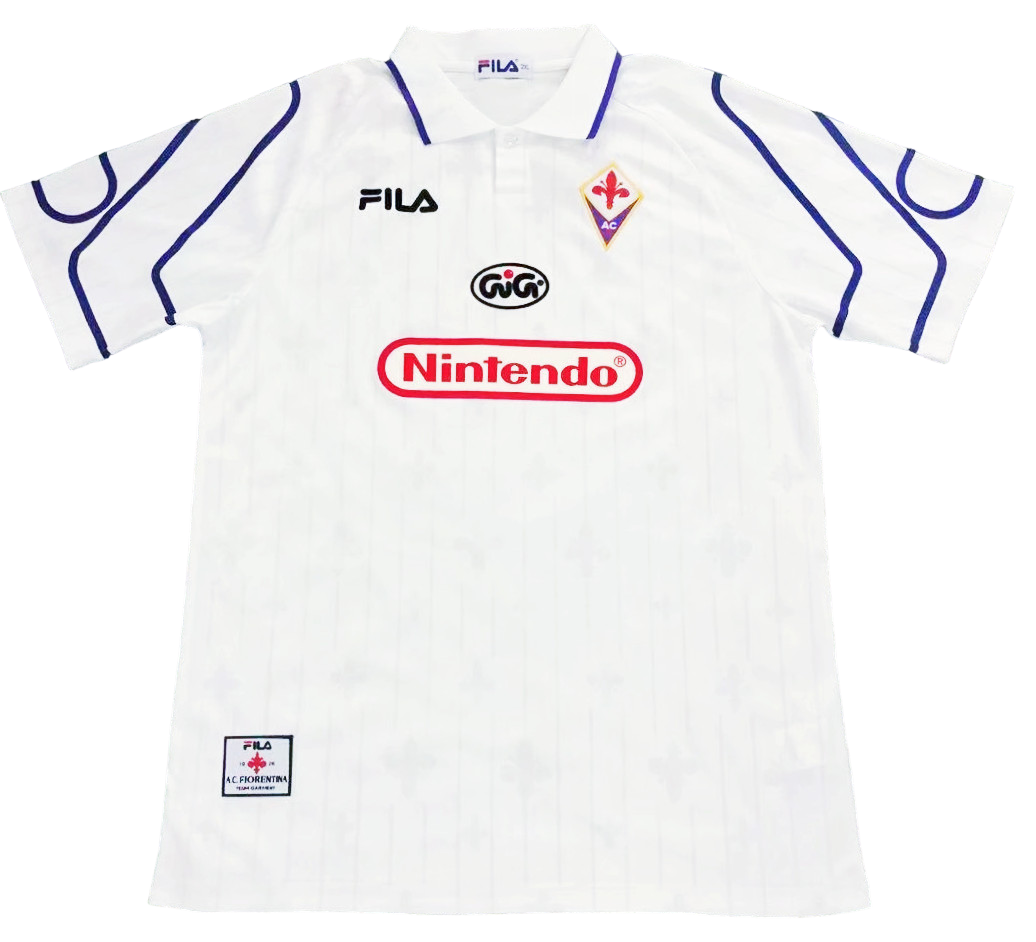 Fiorentina Retro 1997/98 Away (Free Personalisation)