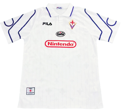 Fiorentina Retro 1997/98 Away (Free Personalisation)