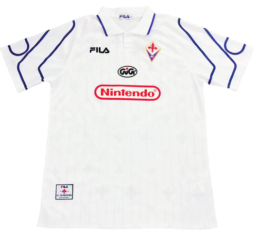 Fiorentina Retro 1997/98 Away (Free Personalisation)