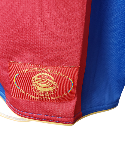 Barcelona Retro 07/08 Home (Free Personalisation)