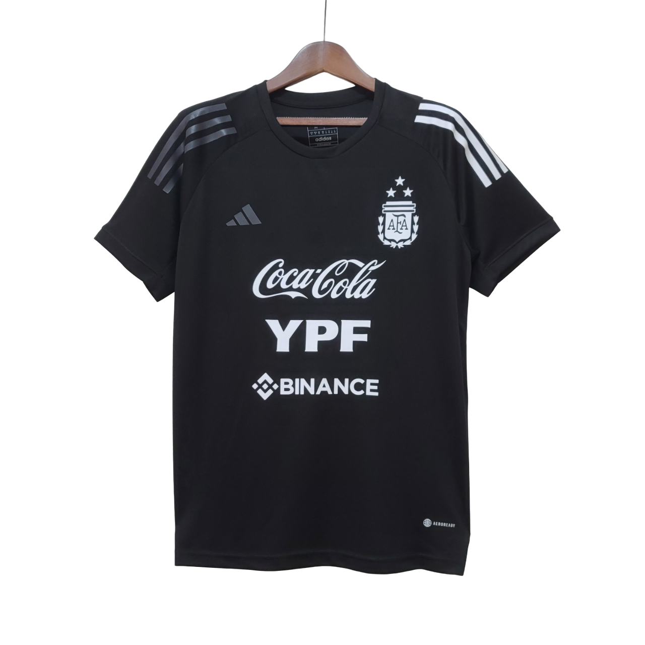 Argentina Retro 2022 Training Suit Black (Free Personalisation)