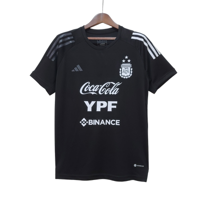 Argentina Retro 2022 Training Suit Black (Free Personalisation)