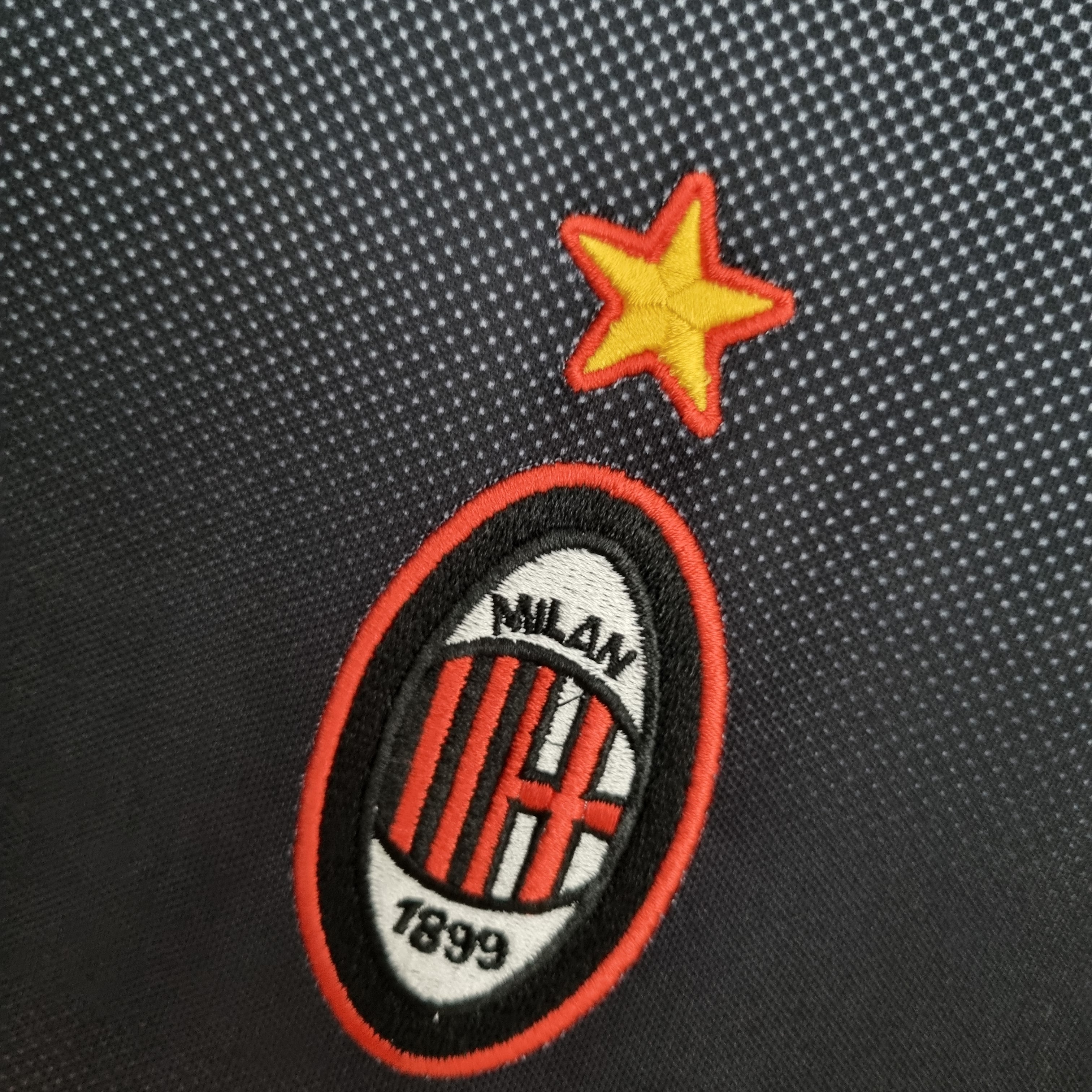 AC Milan Retro 1995/96 Training Suit Black (Free Personalisation)