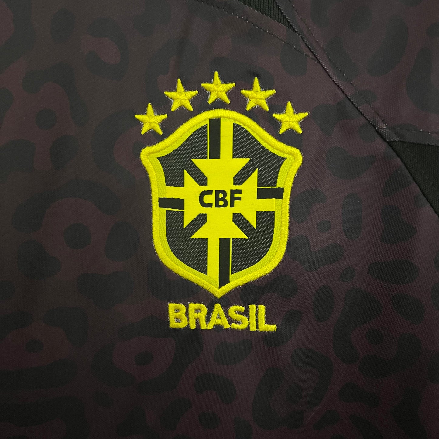 Brazil 2022 Goalkeeper Brown (Free Personalisation)