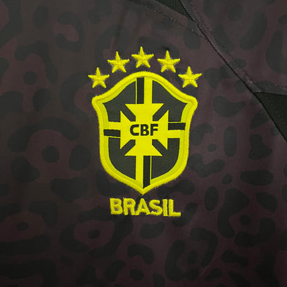 Brazil 2022 Goalkeeper Brown (Free Personalisation)