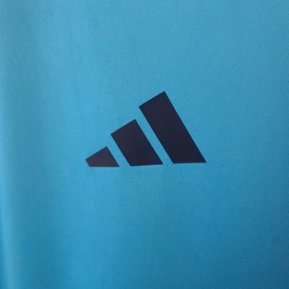 Argentina Retro 2022 Training Jersey Blue (Free Personalisation)