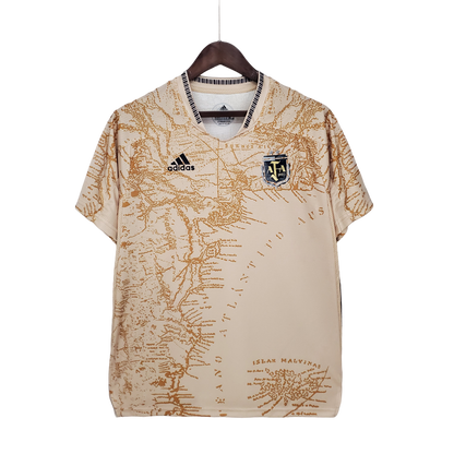Argentina Retro 2021 Golden X Memorial (Free Personalisation)
