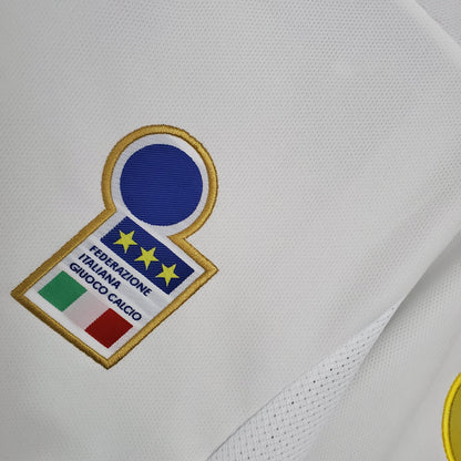 Italy Retro 1996 Away (Free Personalisation)