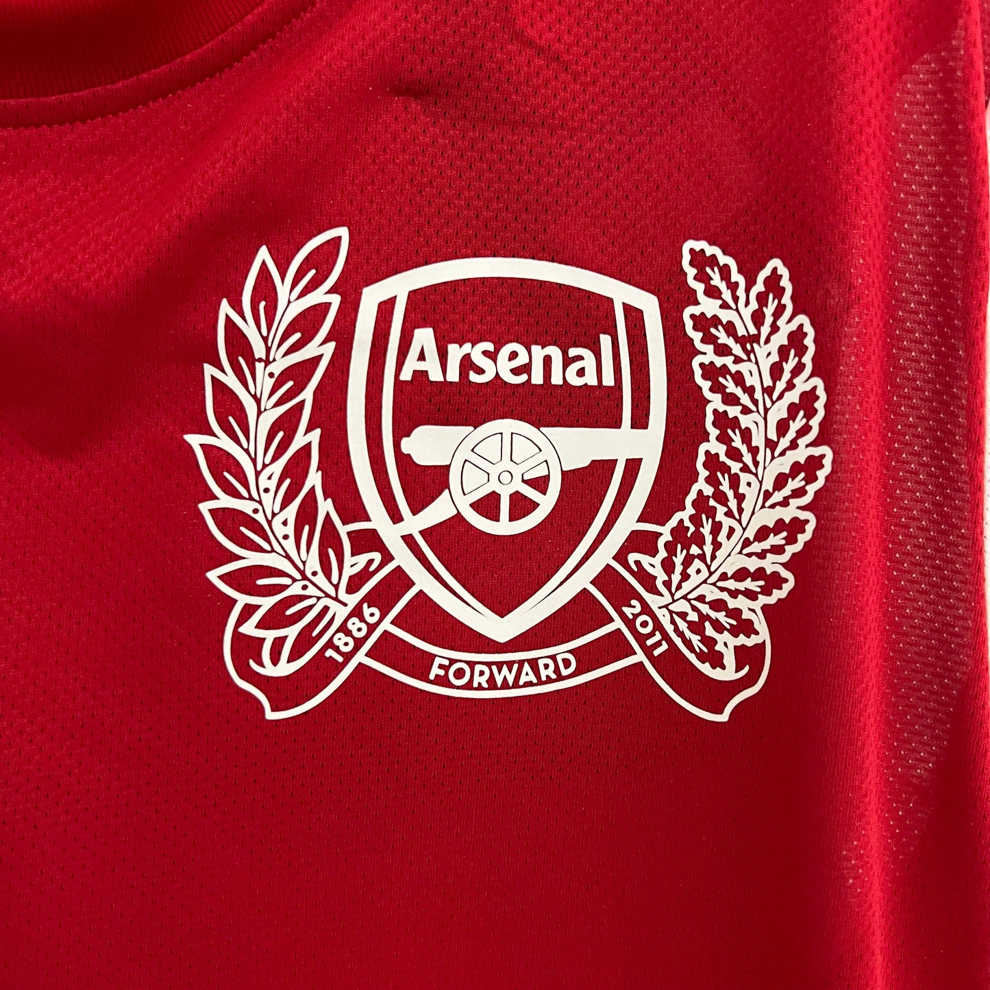 Arsenal Retro 11/12 125th Anniversary Home (Free Personalisation)