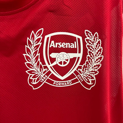 Arsenal Retro 11/12 125th Anniversary Home (Free Personalisation)